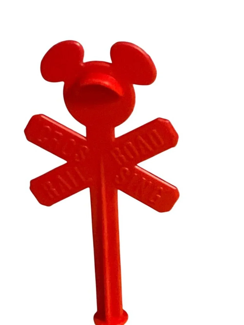 Mickey Town Playset With Colorful Interlocking Pieces For Kids Vintage Disney-Th